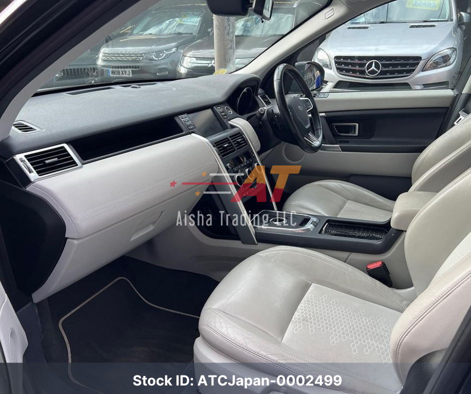 2017 Land Rover Discovery Sport